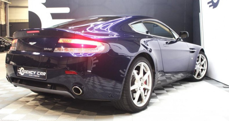 Aston martin VANTAGE Coup 4.3i - BV Sportshift V8 origine FR  occasion  COIGNIERES - photo n4