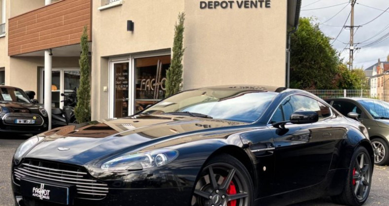 Aston martin VANTAGE Coupé 4.3i - BV Sportshift V8 2008 Aston martin VANTAGE Coupé 4.3i - BV Sportshift V8  occasion à Longeville Lès Metz
