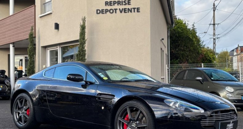 Aston martin VANTAGE Coupé 4.3i - BV Sportshift V8 2008 - photo n°4 Aston martin VANTAGE Coupé 4.3i - BV Sportshift V8  occasion à Longeville Lès Metz - photo n°4