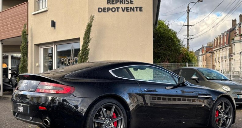 Aston martin VANTAGE Coupé 4.3i - BV Sportshift V8 2008 - photo n°7 Aston martin VANTAGE Coupé 4.3i - BV Sportshift V8  occasion à Longeville Lès Metz - photo n°7