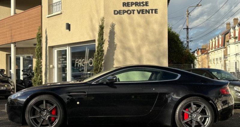 Aston martin VANTAGE Coupé 4.3i - BV Sportshift V8 2008 - photo n°6 Aston martin VANTAGE Coupé 4.3i - BV Sportshift V8  occasion à Longeville Lès Metz - photo n°6