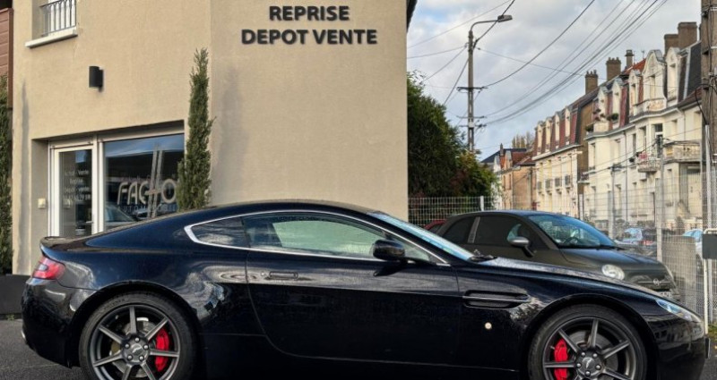 Aston martin VANTAGE Coupé 4.3i - BV Sportshift V8 2008 - photo n°5 Aston martin VANTAGE Coupé 4.3i - BV Sportshift V8  occasion à Longeville Lès Metz - photo n°5