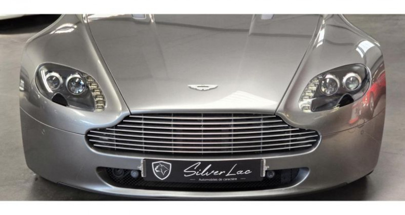 Aston martin VANTAGE COUPE 4.7 V8 426 / HISTORIQUE COMPLET / EMBRAYAGE FREIN REVI  occasion  SAINT LAURENT DU VAR - photo n6