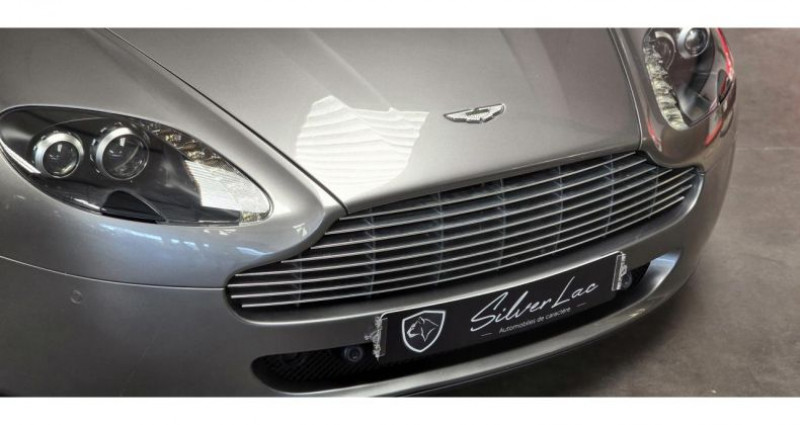 Aston martin VANTAGE COUPE 4.7 V8 426 / HISTORIQUE COMPLET / EMBRAYAGE FREIN REVI  occasion  SAINT LAURENT DU VAR - photo n5