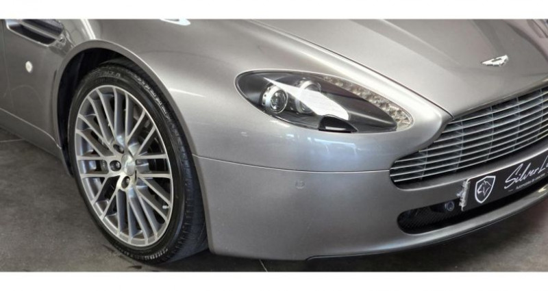 Aston martin VANTAGE COUPE 4.7 V8 426 / HISTORIQUE COMPLET / EMBRAYAGE FREIN REVI  occasion  SAINT LAURENT DU VAR - photo n4