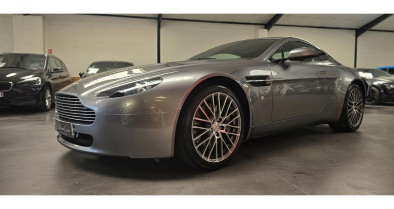 Aston martin VANTAGE COUPE 4.7 V8 426 / HISTORIQUE COMPLET / EMBRAYAGE FREIN REVI  occasion  SAINT LAURENT DU VAR - photo n3