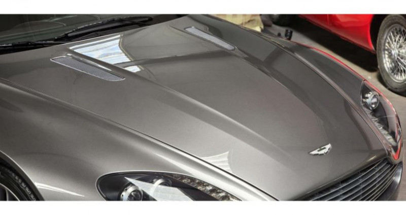Aston martin VANTAGE COUPE 4.7 V8 426 / HISTORIQUE COMPLET / EMBRAYAGE FREIN REVI  occasion  SAINT LAURENT DU VAR - photo n7