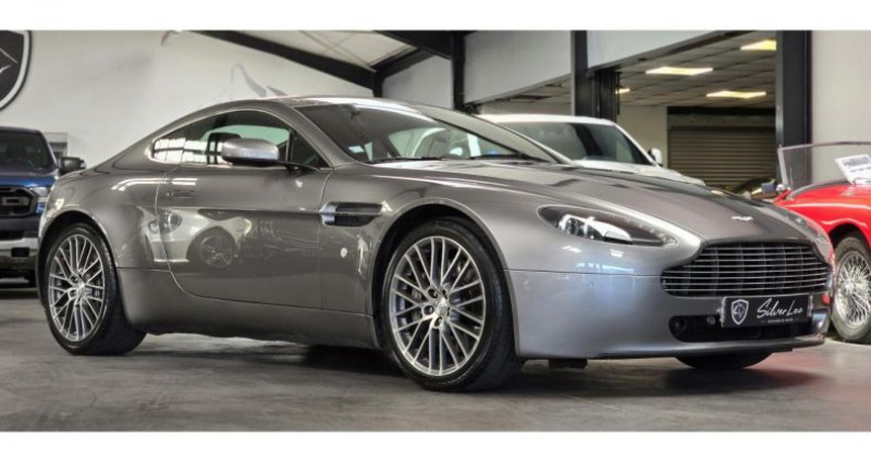 Aston martin VANTAGE COUPE 4.7 V8 426 / HISTORIQUE COMPLET / EMBRAYAGE FREIN REVI  occasion  SAINT LAURENT DU VAR - photo n2