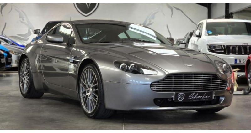 Aston martin VANTAGE COUPE 4.7 V8 426 / HISTORIQUE COMPLET / EMBRAYAGE FREIN REVI  occasion  SAINT LAURENT DU VAR