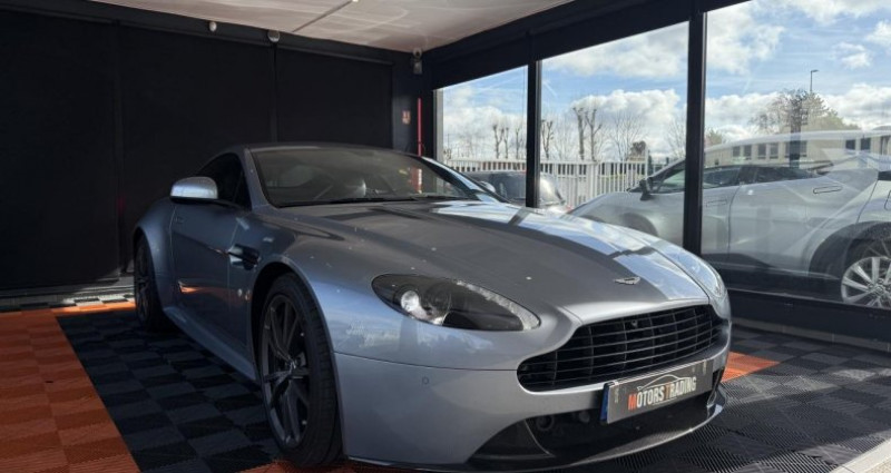 Aston martin VANTAGE Coup� 4.7i 2006 V8  occasion � Les Ulis - photo n�6