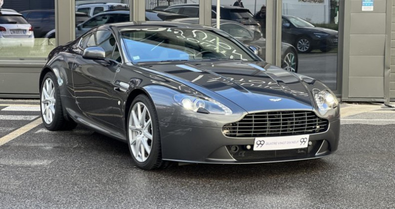 Aston martin VANTAGE Coup 4.7i V8 Suivi Livraison reprise crdit  occasion  ANDREZIEUX-BOUTHEON - photo n3