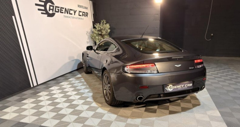 Aston martin VANTAGE Coup� V8 4.3i - Sportshift - Suivie complet  occasion � Monboucher sur jabron - photo n�4