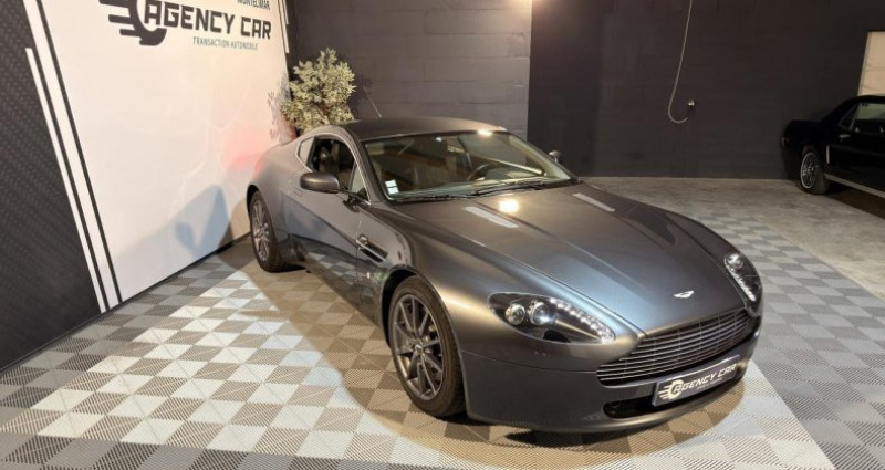 Aston martin VANTAGE Coup� V8 4.3i - Sportshift - Suivie complet  occasion � Monboucher sur jabron - photo n�2
