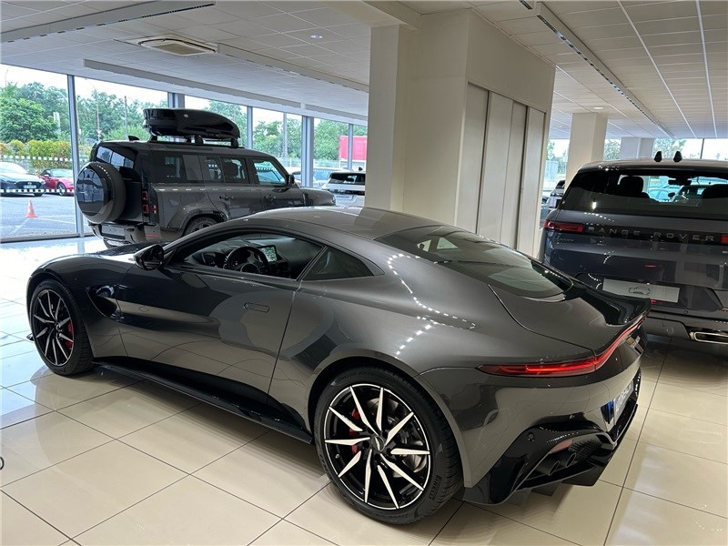 Aston martin VANTAGE COUPE  V8 510 CH BVA8  occasion  Toulouse - photo n12