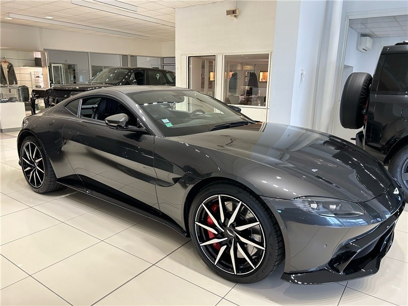 Aston martin VANTAGE COUPE  V8 510 CH BVA8  occasion  Toulouse - photo n3