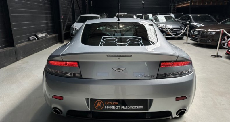 Aston martin VANTAGE Coupe V8 S�quentielle  occasion � Saint Ouen L'Aumone - photo n�5