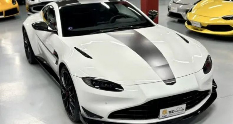 Aston martin VANTAGE F1 Edition 535cv  occasion à ENCAMP - photo n°3