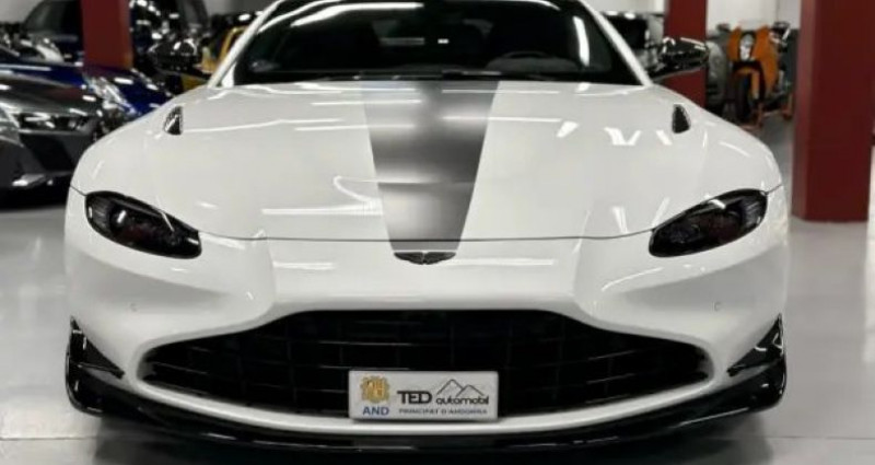 Aston martin VANTAGE F1 Edition 535cv  occasion à ENCAMP - photo n°2