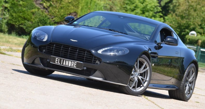Aston martin VANTAGE N430  occasion  PARIS - photo n4