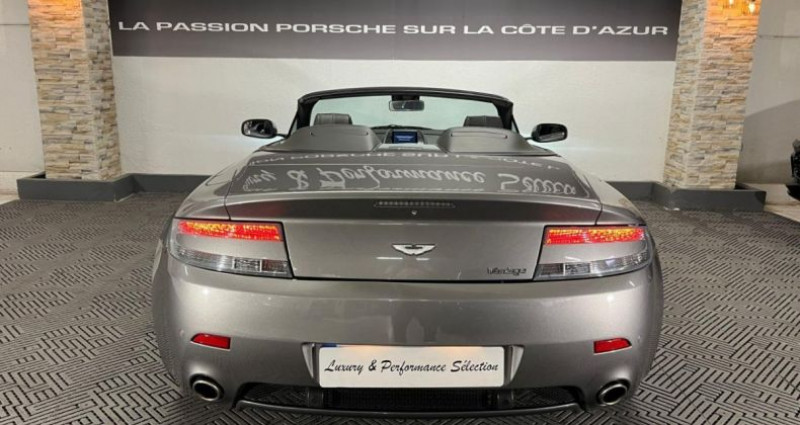Aston martin VANTAGE Phase 2 Roadster Volante Cabriolet 4.7 V8 426ch - Origine Fr  occasion à Antibes - photo n°6