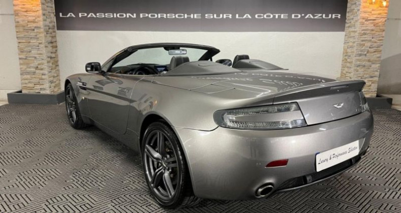 Aston martin VANTAGE Phase 2 Roadster Volante Cabriolet 4.7 V8 426ch - Origine Fr  occasion à Antibes - photo n°5