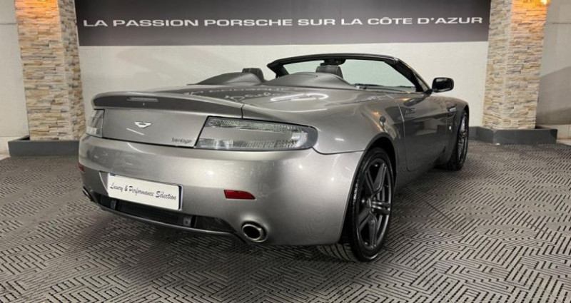 Aston martin VANTAGE Phase 2 Roadster Volante Cabriolet 4.7 V8 426ch - Origine Fr  occasion à Antibes - photo n°7