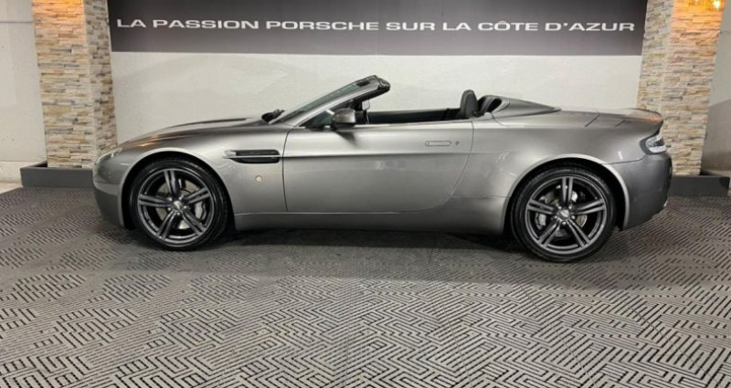 Aston martin VANTAGE Phase 2 Roadster Volante Cabriolet 4.7 V8 426ch - Origine Fr  occasion à Antibes - photo n°3