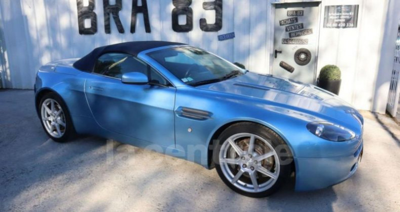 Aston martin VANTAGE ROADSTER 4.3 390 BVA6  occasion  Le Muy - photo n5