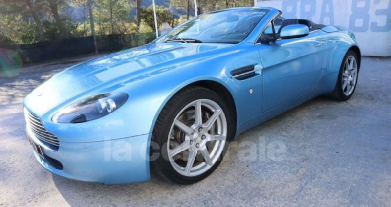 Aston martin VANTAGE ROADSTER 4.3 390 BVA6  occasion  Le Muy - photo n3