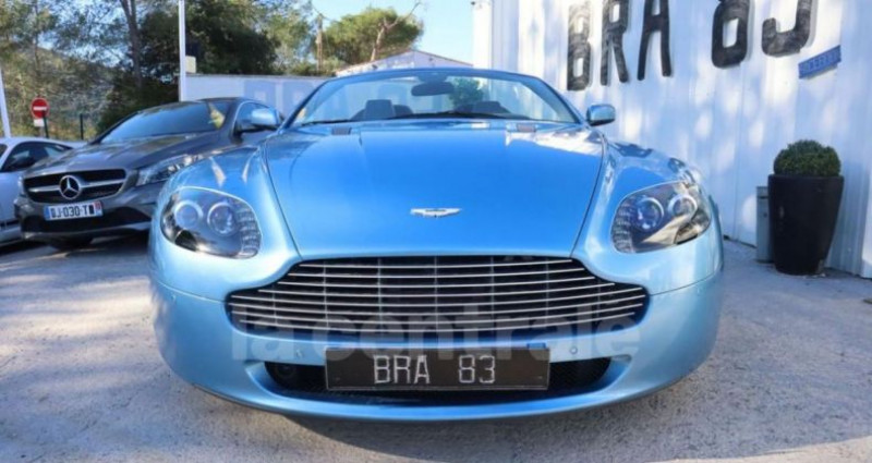 Aston martin VANTAGE ROADSTER 4.3 390 BVA6  occasion  Le Muy - photo n2