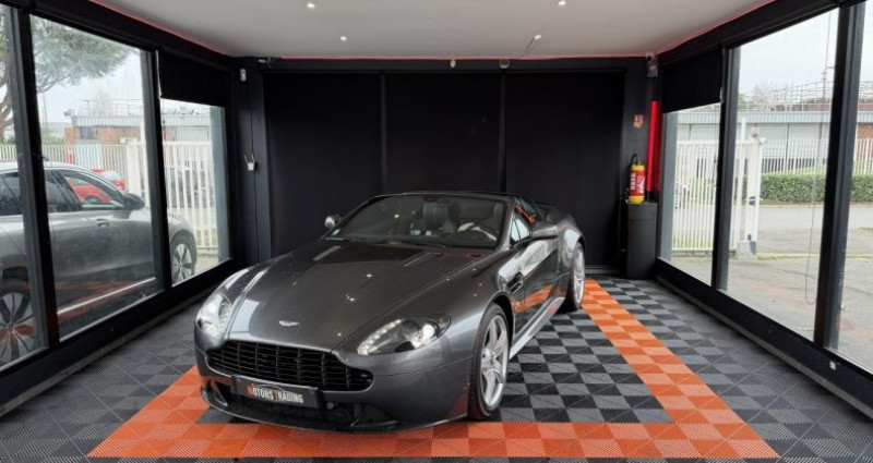 Aston martin VANTAGE Roadster 4.7 V8 - 420 - BV Sportshift 2 2007 .  occasion � Les Ulis - photo n�2