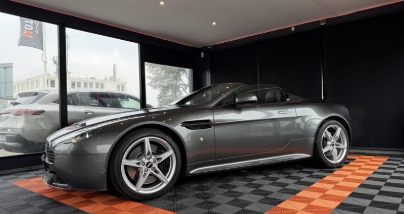 Aston martin VANTAGE Roadster 4.7 V8 - 420 - BV Sportshift 2 2007 .  occasion � Les Ulis - photo n�3