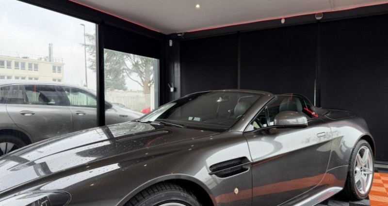 Aston martin VANTAGE Roadster 4.7 V8 - 420 - BV Sportshift 2 2007 .  occasion � Les Ulis - photo n�5