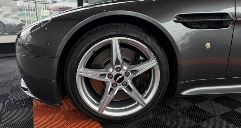 Aston martin VANTAGE Roadster 4.7 V8 - 420 - BV Sportshift 2 2007 .  occasion � Les Ulis - photo n�4