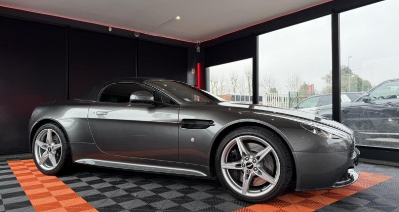 Aston martin VANTAGE Roadster 4.7 V8 - 420 - BV Sportshift 2 2007 .  occasion � Les Ulis - photo n�7