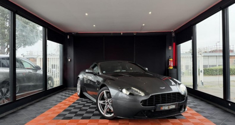 Aston martin VANTAGE Roadster 4.7 V8 - 420 - BV Sportshift 2 2007 .  occasion � Les Ulis - photo n�6