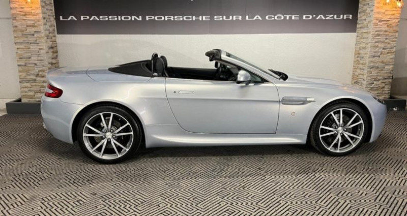 Aston martin VANTAGE Roadster 4.7 V8 426ch - Pack sport & carbone - 48000km - Emb  occasion à Antibes - photo n°7