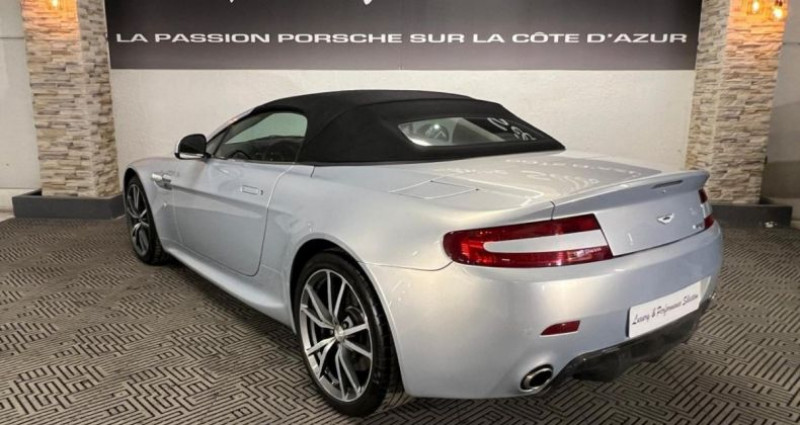 Aston martin VANTAGE Roadster 4.7 V8 426ch - Pack sport & carbone - 48000km - Emb  occasion à Antibes - photo n°4