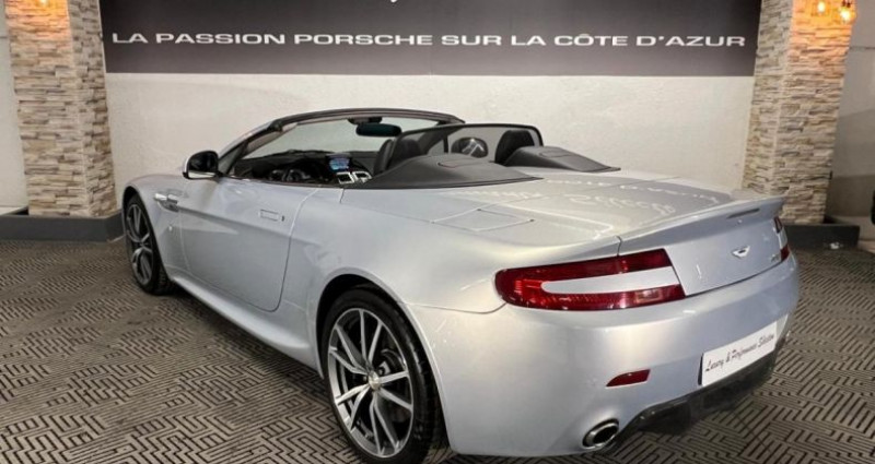 Aston martin VANTAGE Roadster 4.7 V8 426ch - Pack sport & carbone - 48000km - Emb  occasion à Antibes - photo n°3
