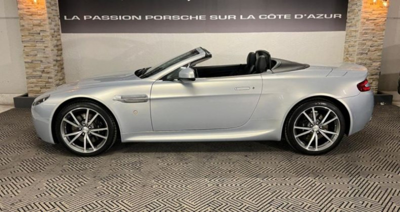 Aston martin VANTAGE Roadster 4.7 V8 426ch - Pack sport & carbone - 48000km - Emb  occasion à Antibes - photo n°2