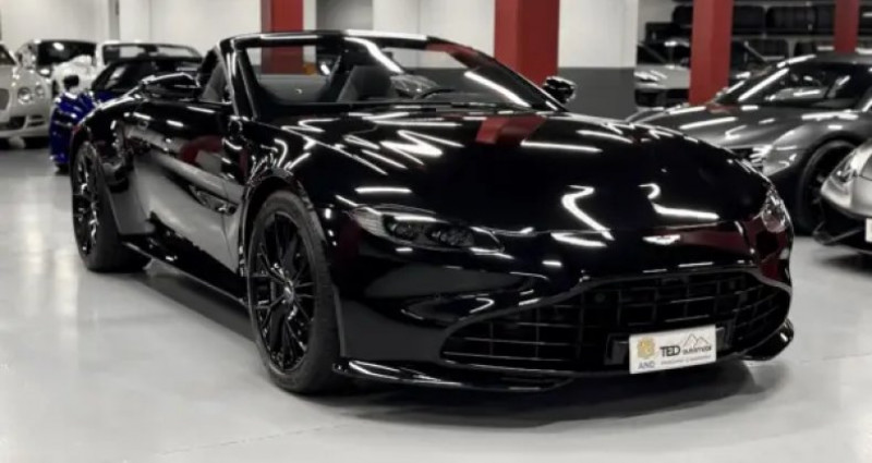 Aston martin VANTAGE Roadster 510cv V8  occasion  ENCAMP - photo n3