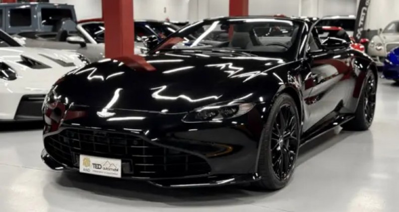 Aston martin VANTAGE Roadster 510cv V8  occasion  ENCAMP