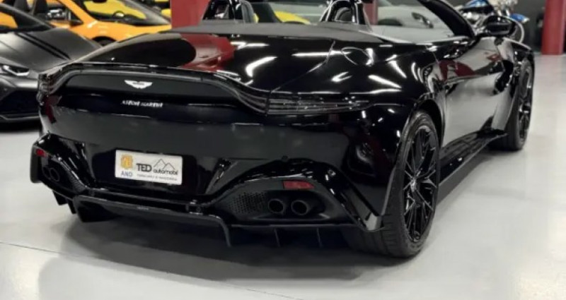 Aston martin VANTAGE Roadster 510cv V8  occasion  ENCAMP - photo n5