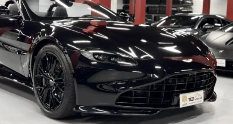 Aston martin VANTAGE Roadster 510cv V8  occasion  ENCAMP - photo n4