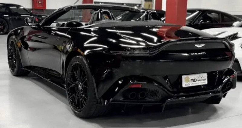 Aston martin VANTAGE Roadster 510cv V8  occasion  ENCAMP - photo n7