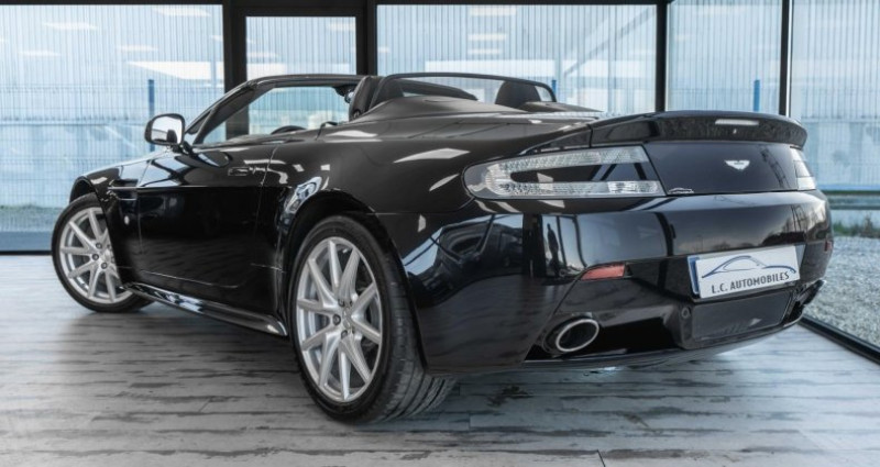 Aston martin VANTAGE Roadster V8 4.7i - Sportshift  occasion � Tôtes - photo n�2