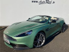 Aston martin VANTAGE occasion année 2016 boite Automatique Annonce Aston martin VANTAGE occasion Essence V12 576 CH Volante Touchtronic 3 A à MERIGNAC