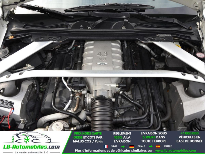 Aston martin VANTAGE V8 385 ch BVM  occasion � Beaupuy - photo n�8