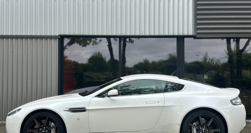 Aston martin VANTAGE V8 4.3 384cv  occasion  Fontenay-sur-eure - photo n3