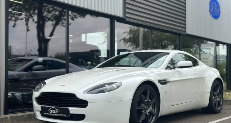 Aston martin VANTAGE V8 4.3 384cv  occasion  Fontenay-sur-eure